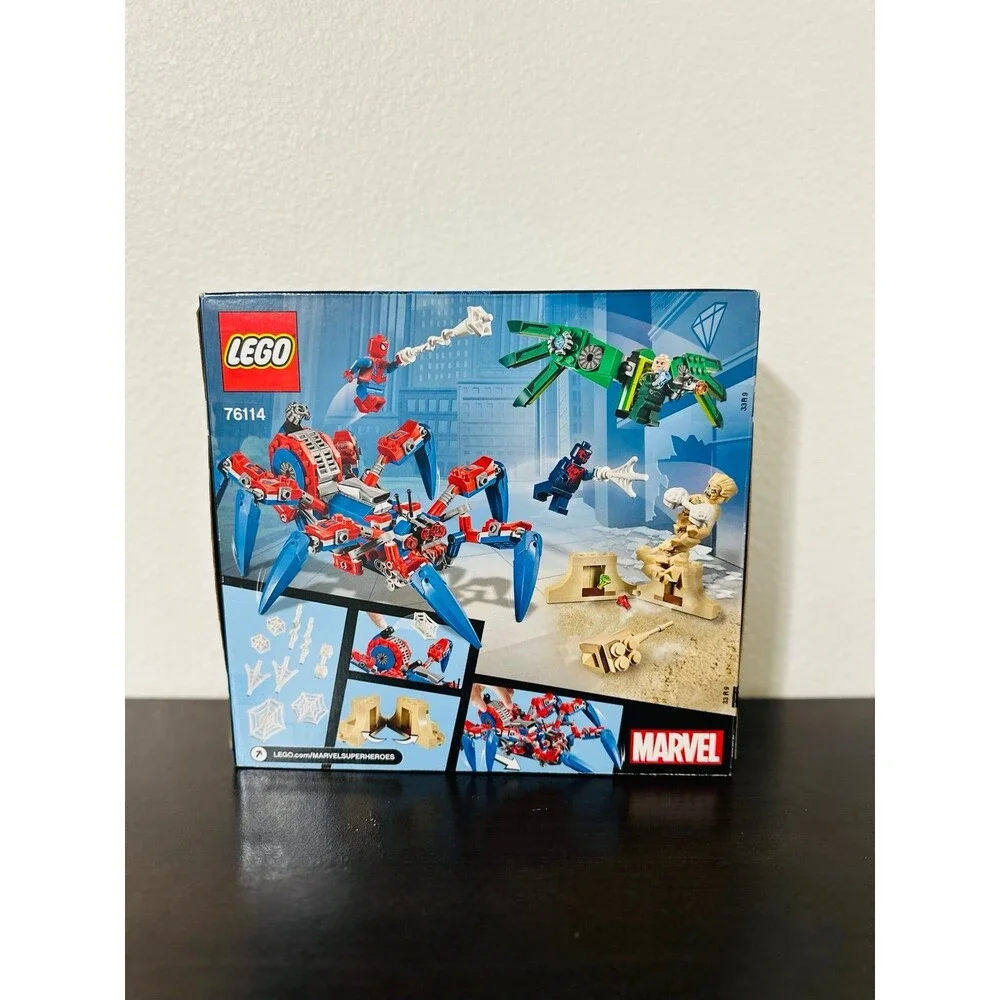 LEGO 76114 Spider-Man Spider Crawler Retired New Sealed Rare Spider-Man 2099 NIB